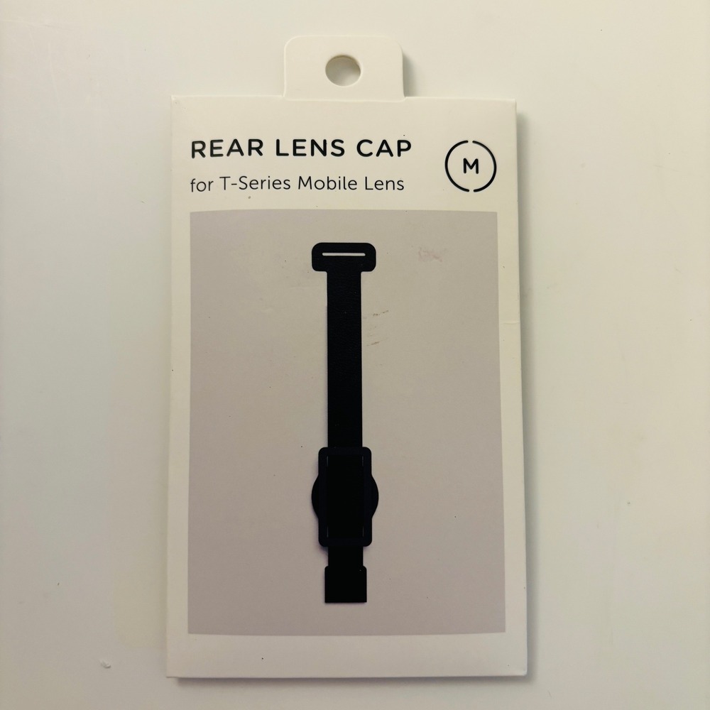 Moment Rear Lens Cap for T-Series Mobile Lens Black 130-113